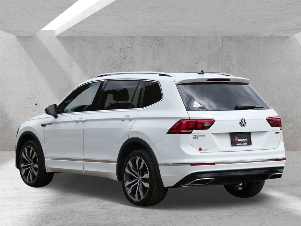 Used 2021 Volkswagen Tiguan SEL Premium R-Line AWD/4WD image 4