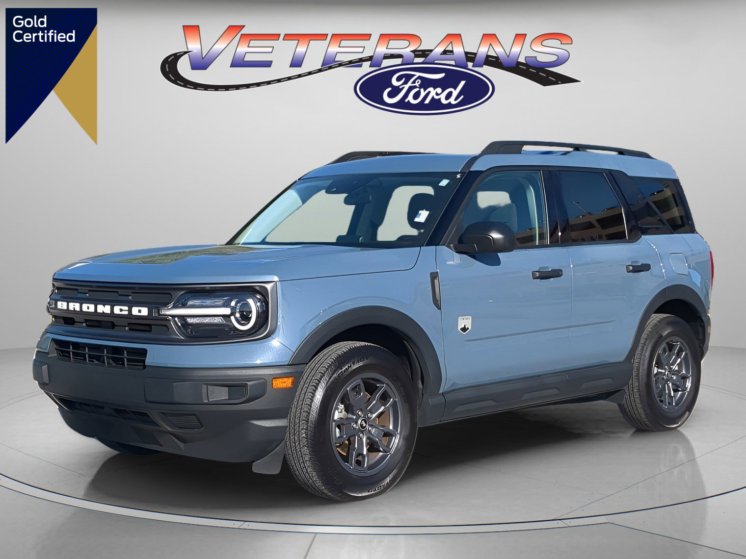Certified 2024 Ford Bronco Sport Big Bend