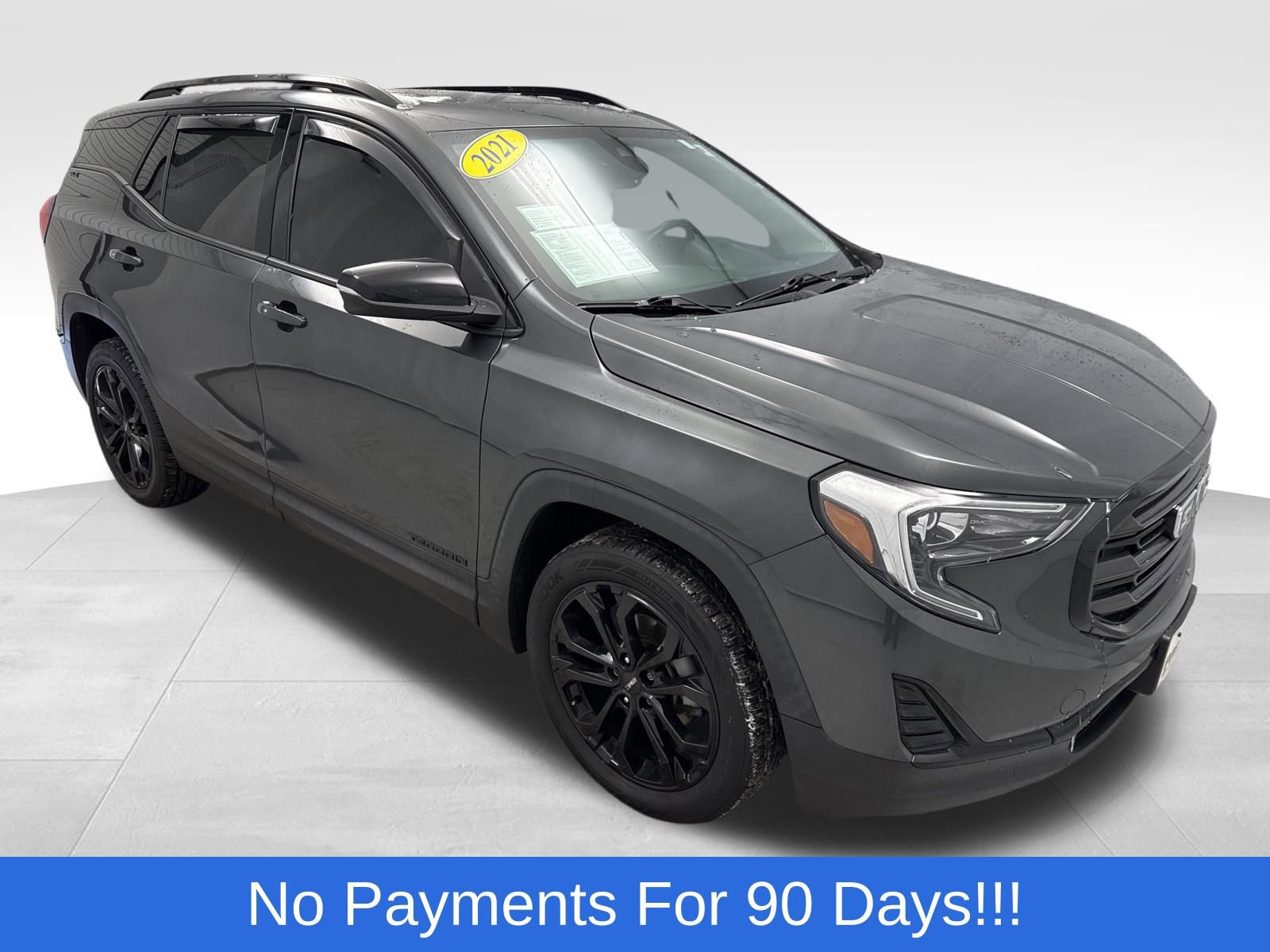 Used 2021 GMC Terrain SLE w/ Driver Convenience Package