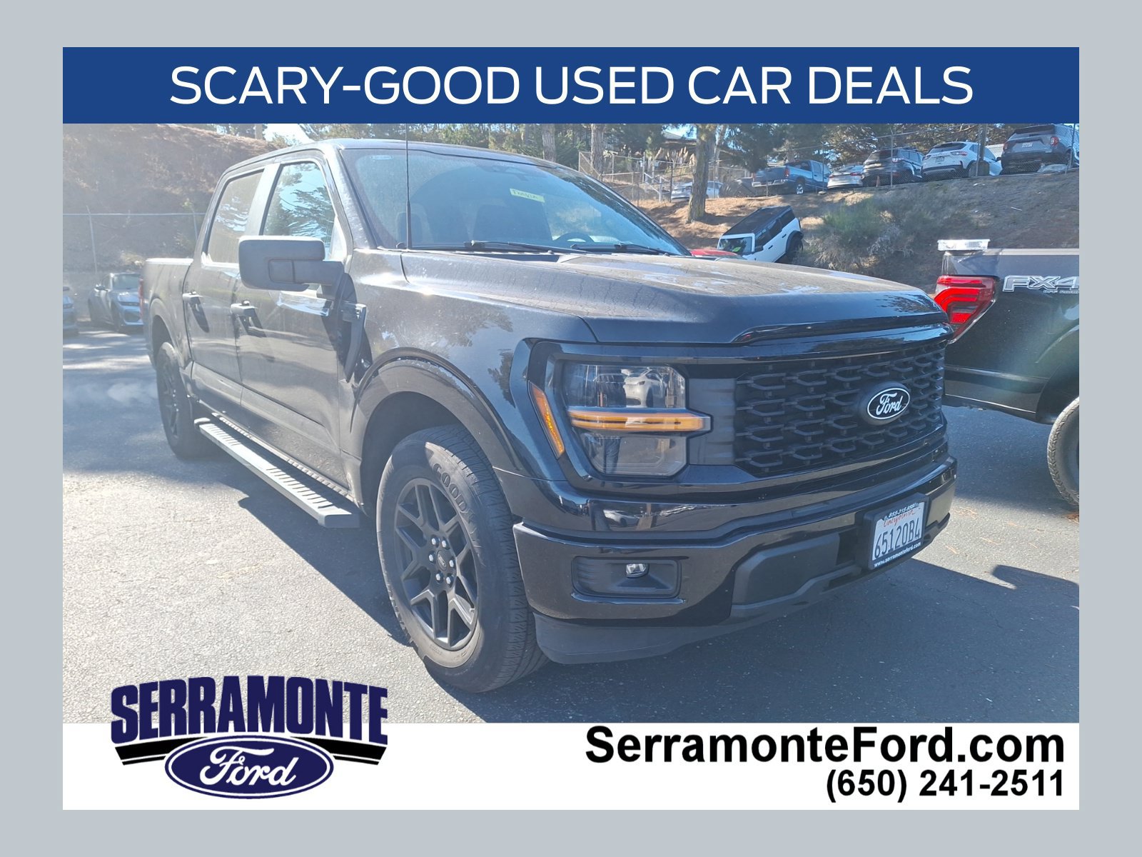 Certified 2024 Ford F150 STX w/ STX Black Appearance Package