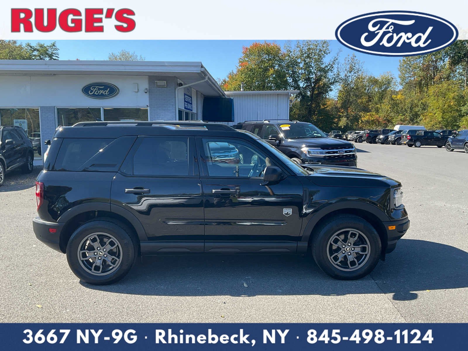 Certified 2023 Ford Bronco Sport Big Bend w/ Convenience Package AWD/4WD image 2