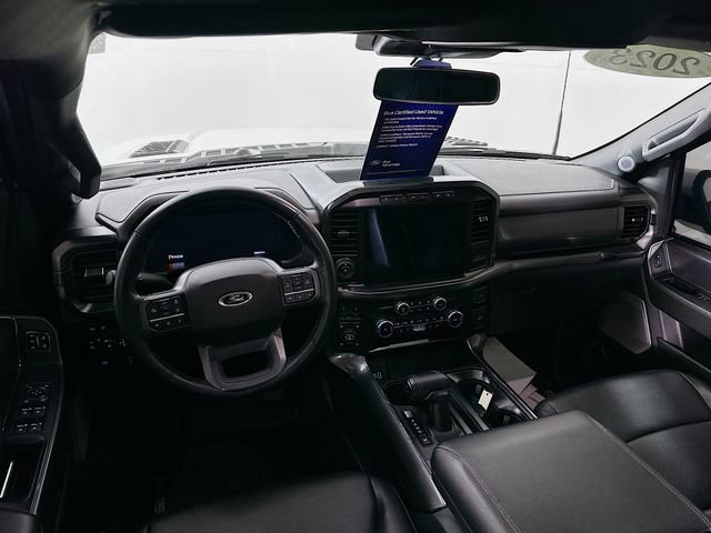 Certified 2023 Ford F150 Lariat w/ Equipment Group 502A High image 32