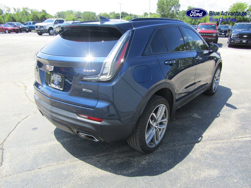 Used 2020 Cadillac XT4 Sport w/ Sun And Sound Package AWD/4WD image 9