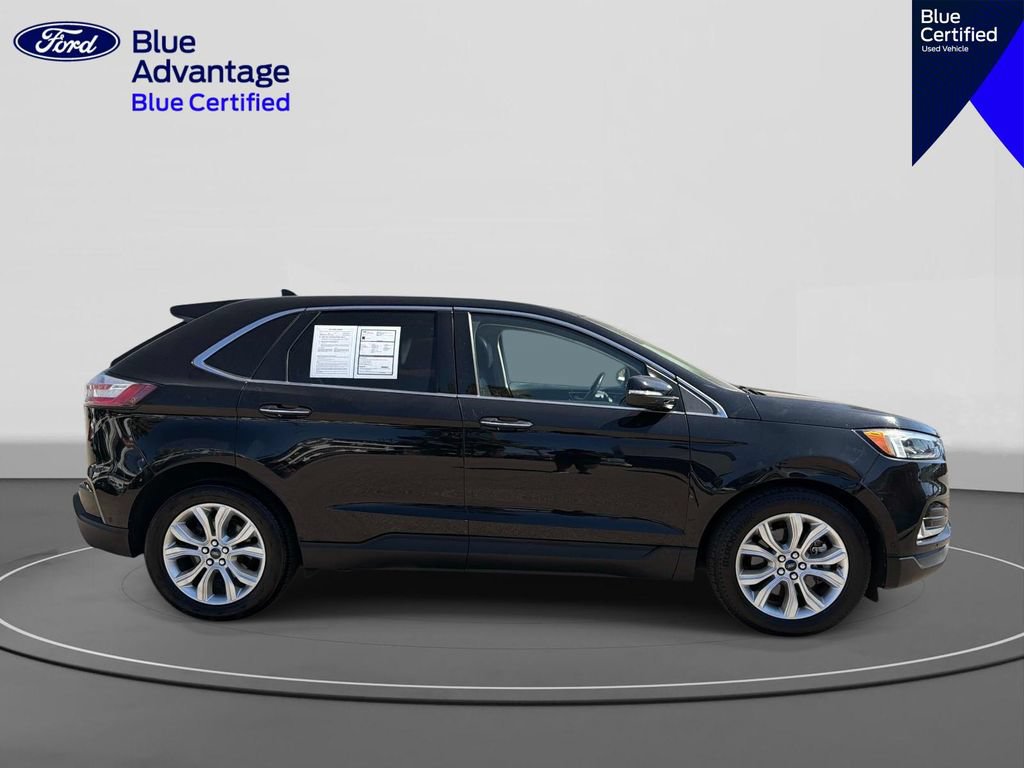 Certified 2019 Ford Edge Titanium w/ Equipment Group 301A AWD/4WD image 5