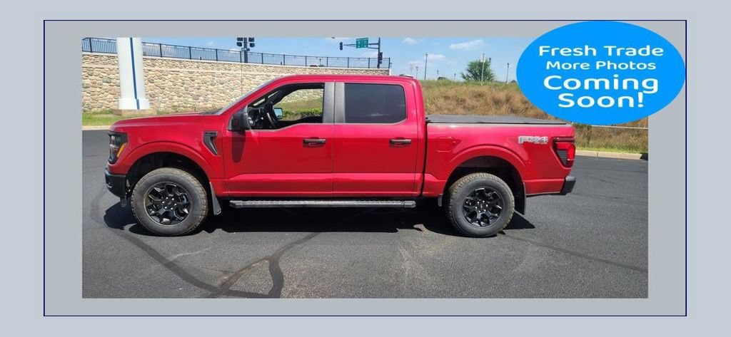 Certified 2024 Ford F150 STX w/ Equipment Group 201A FX4