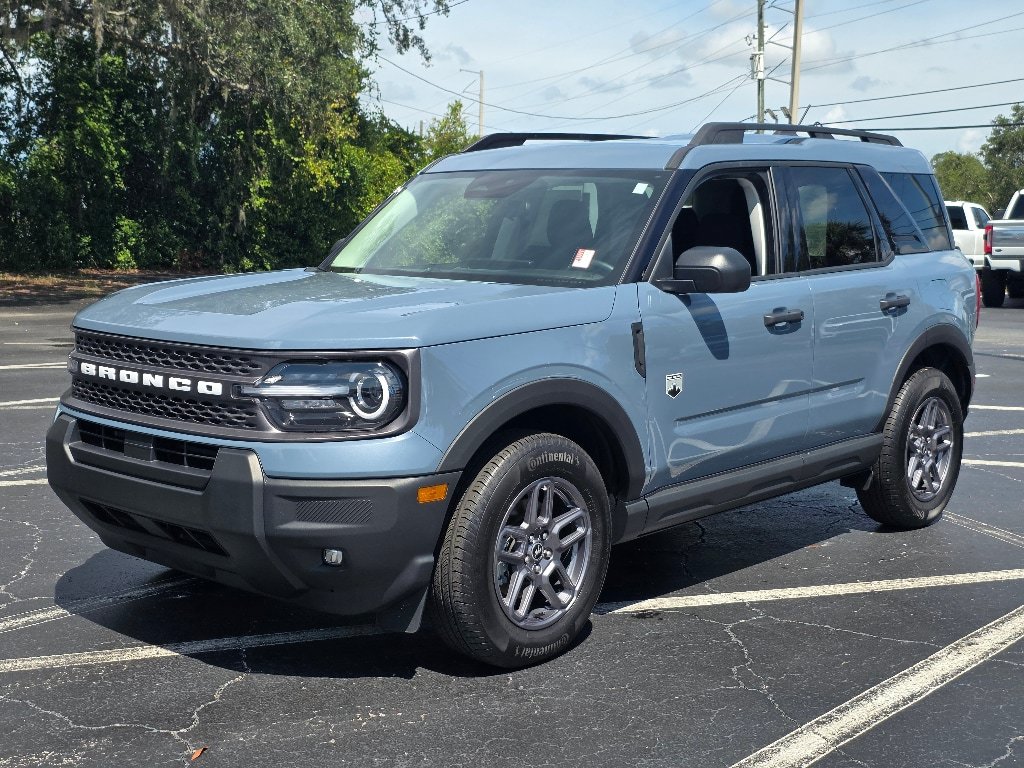Certified 2025 Ford Bronco Sport Big Bend w/ Convenience Package AWD/4WD image 10
