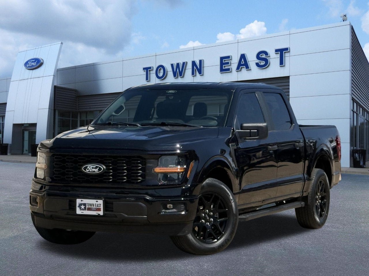 Certified 2024 Ford F150 STX w/ STX Black Appearance Package