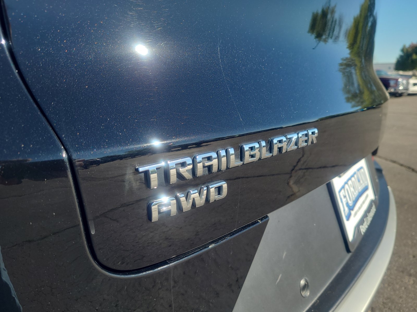 Used 2022 Chevrolet TrailBlazer LT w/ Driver Confidence Package AWD/4WD image 24