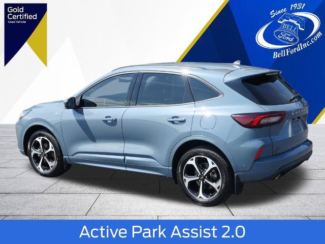Certified 2023 Ford Escape ST-Line Elite w/ Premium Technology Package AWD/4WD image 9