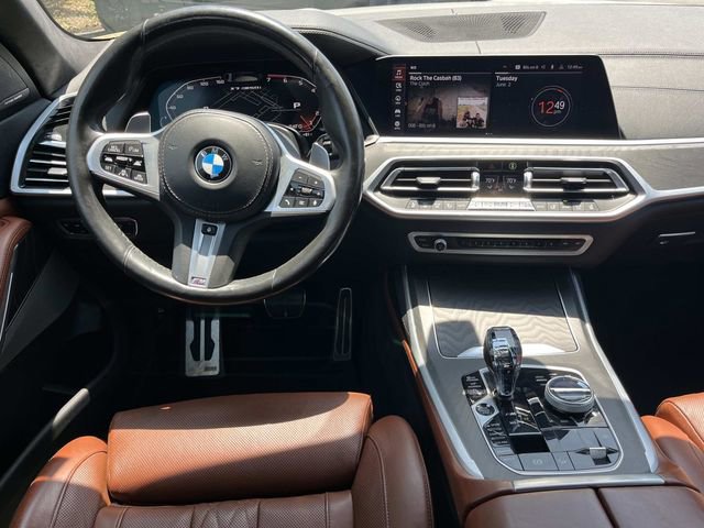 Used 2021 BMW X7 M50i AWD/4WD image 20