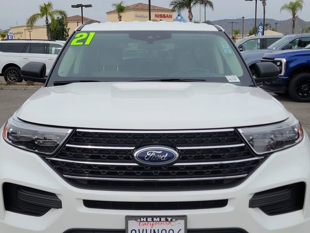 Certified 2021 Ford Explorer XLT image 30