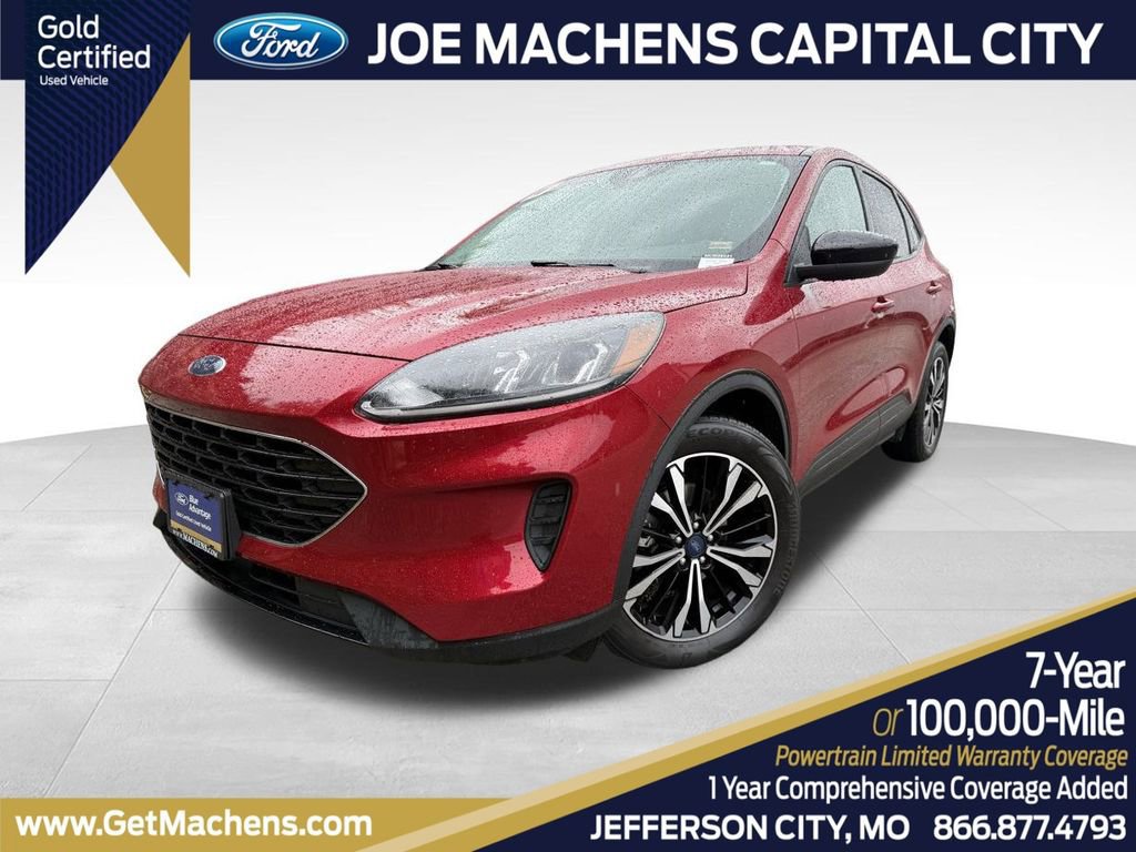 Certified 2021 Ford Escape SE w/ SE Sport Appearance Package image 1