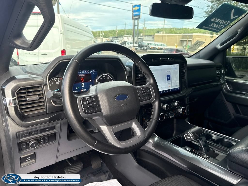 Certified 2023 Ford F150 XLT w/ Equipment Group 302A High AWD/4WD image 21