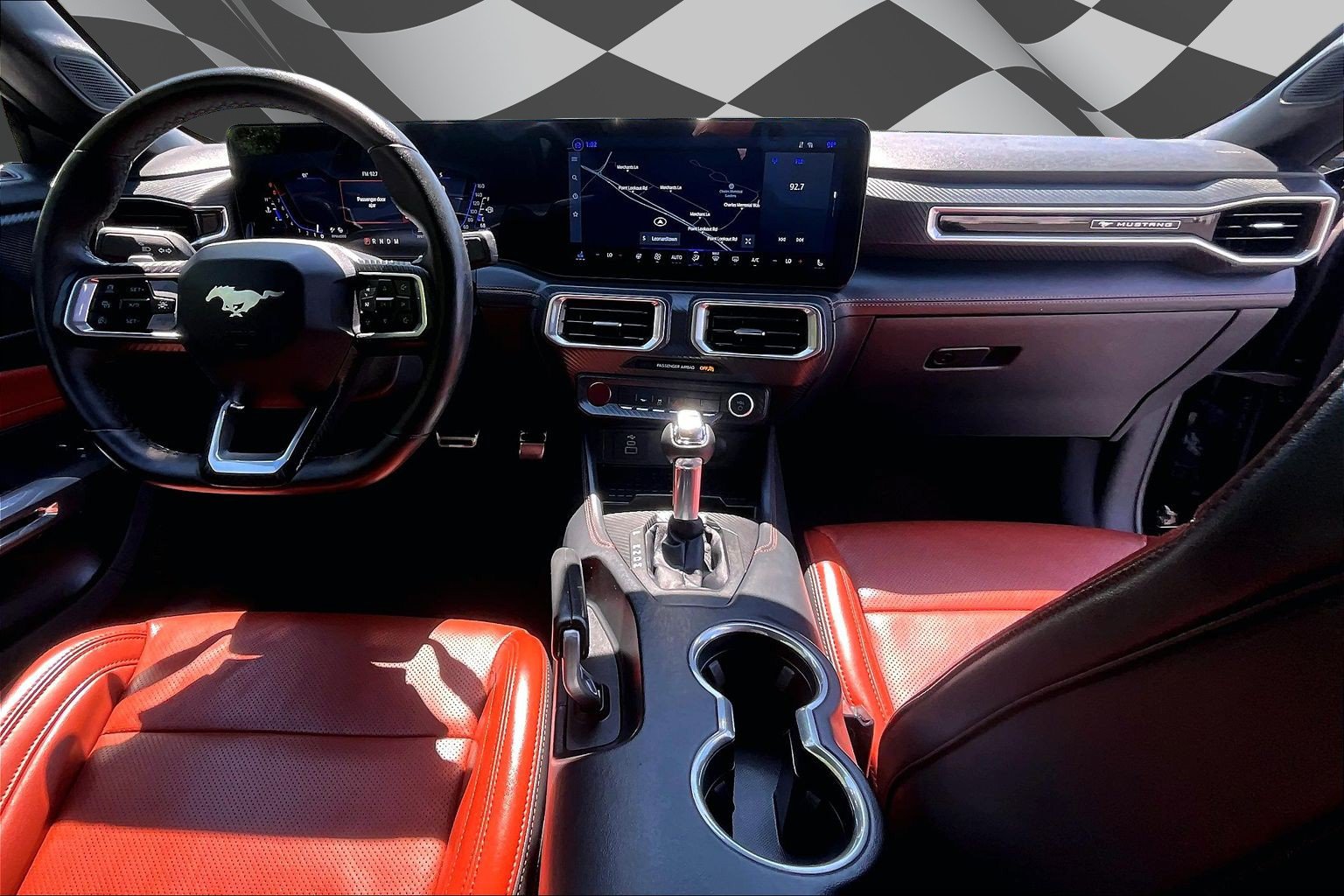Certified 2024 Ford Mustang GT Premium w/ GT Performance Package RWD image 15