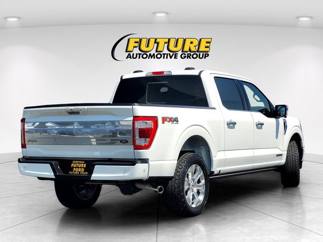 Certified 2023 Ford F150 Platinum w/ Equipment Group 701A High AWD/4WD image 4