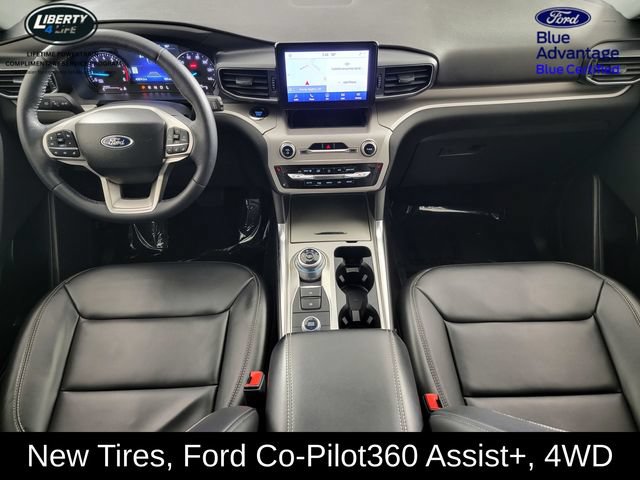 Certified 2023 Ford Explorer XLT w/ Equipment Group 202A AWD/4WD image 21