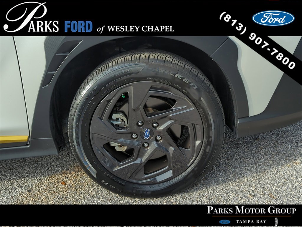 Used 2025 Subaru Crosstrek 2.5i Sport w/ Popular Package #3A image 33