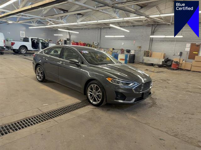 Certified 2020 Ford Fusion SEL