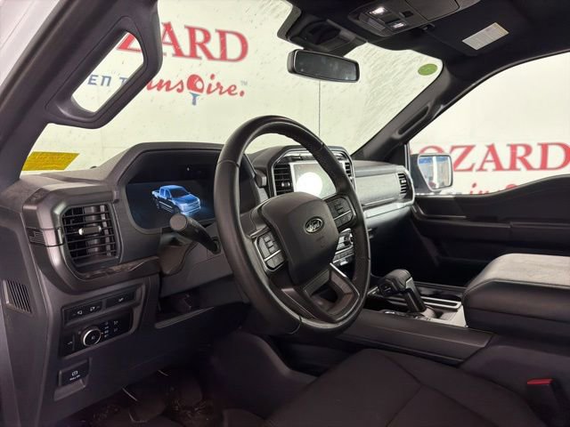 Certified 2024 Ford F150 XLT w/ Equipment Group 302A MID AWD/4WD image 12