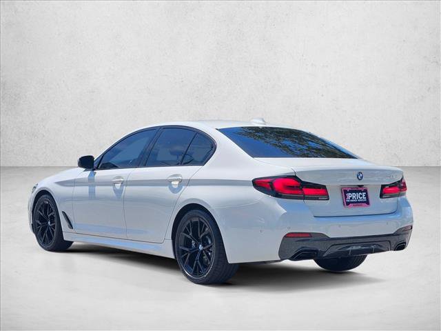 Used 2022 BMW 530i w/ M Sport Package RWD image 7