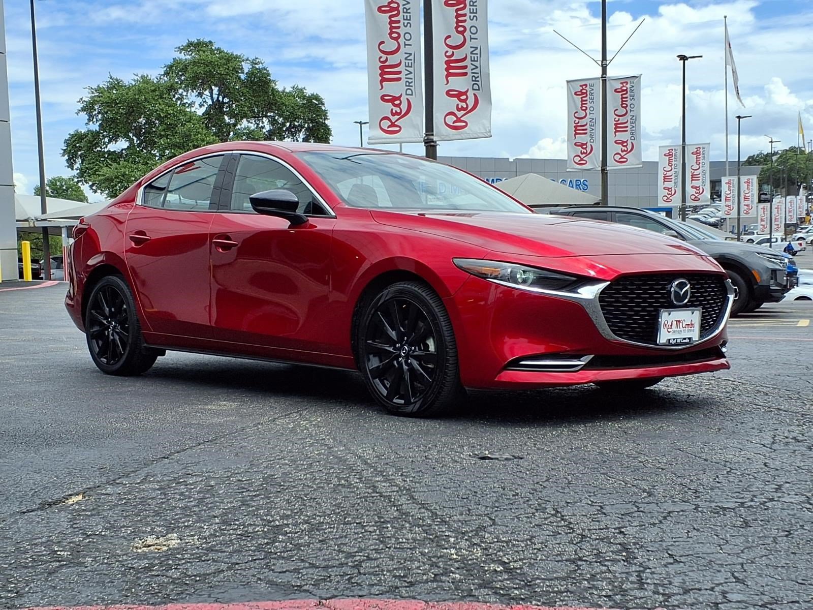 Used 2022 MAZDA MAZDA3 s AWD/4WD image 4