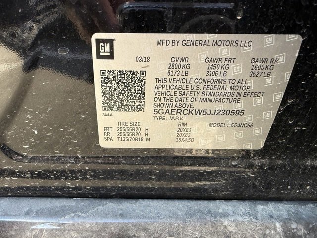 Used 2018 Buick Enclave Premium image 12