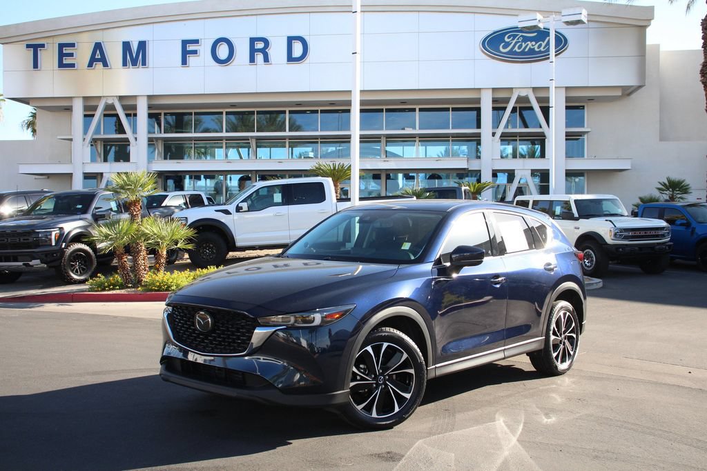 Used 2023 MAZDA CX-5 AWD 2.5 S w/ Premium Plus Pkg image 2