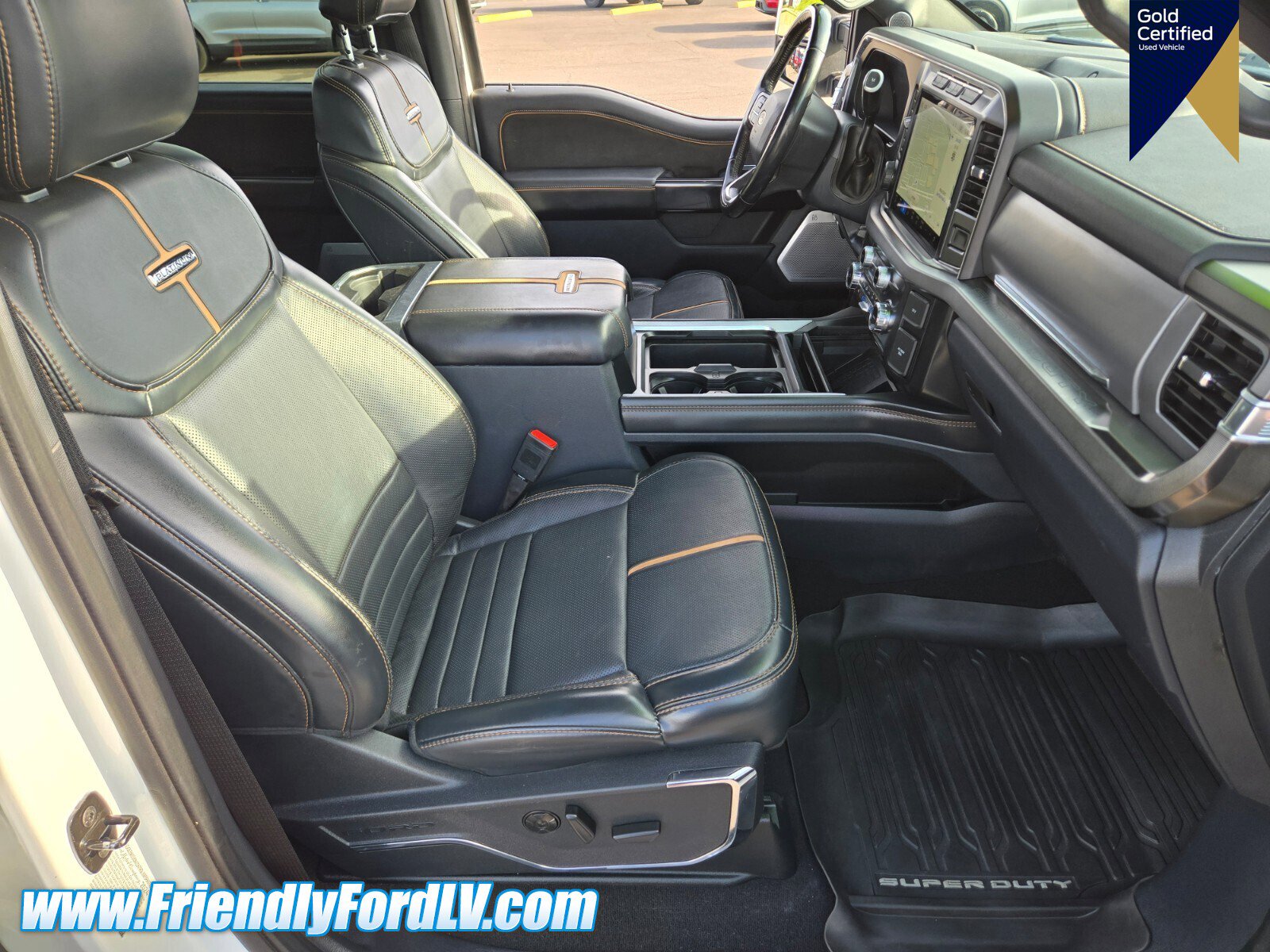 Certified 2024 Ford F250 Platinum AWD/4WD image 14