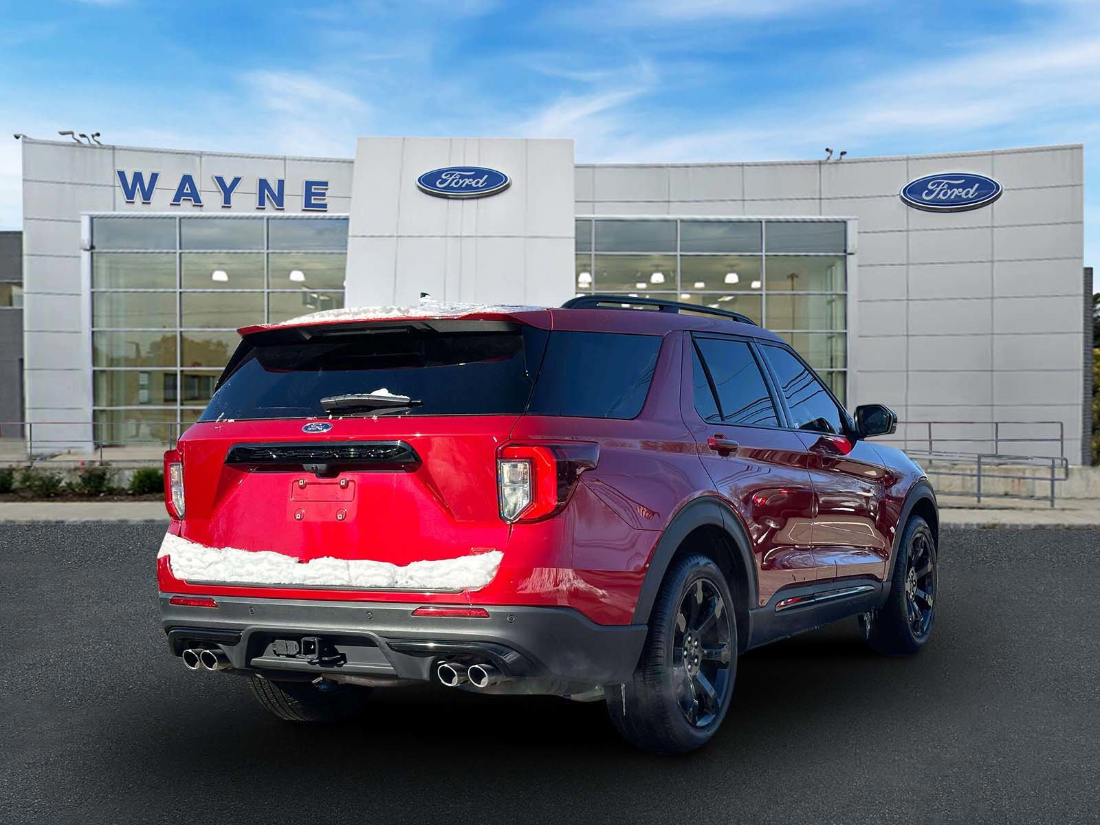 Certified 2023 Ford Explorer ST w/ Equipment Group 401A image 3