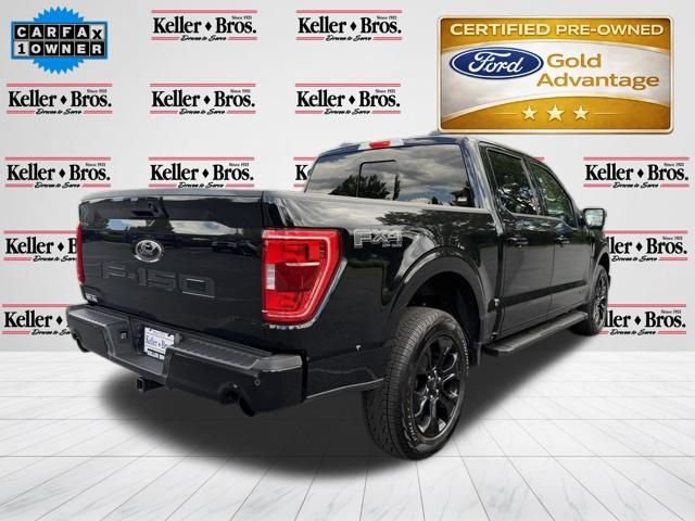 Certified 2023 Ford F150 XLT w/ Equipment Group 302A High AWD/4WD image 7