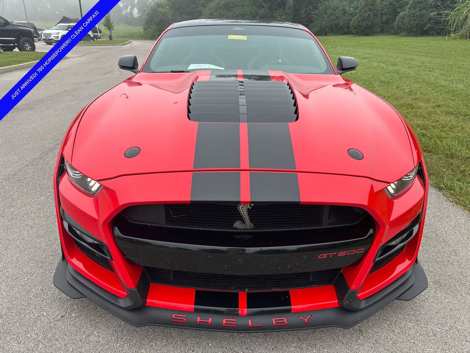 Certified 2021 Ford Mustang Shelby GT500 w/ Technology Package RWD image 2