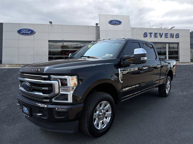 Certified 2021 Ford F250 Platinum AWD/4WD image 2