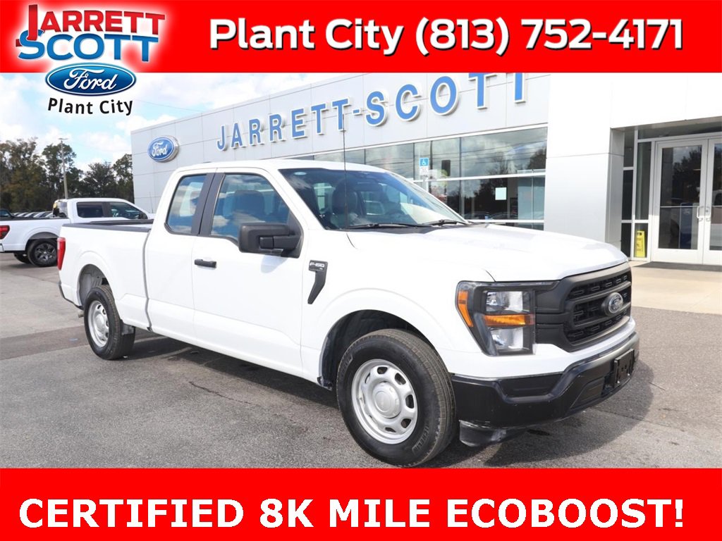 Certified 2023 Ford F150 XL