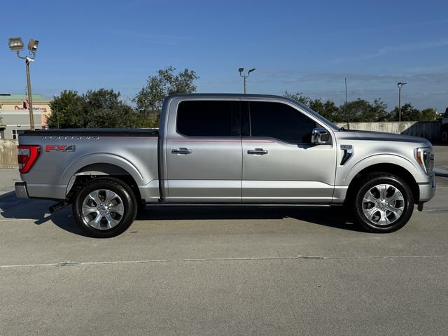 Certified 2021 Ford F150 Platinum w/ Equipment Group 701A High AWD/4WD image 4