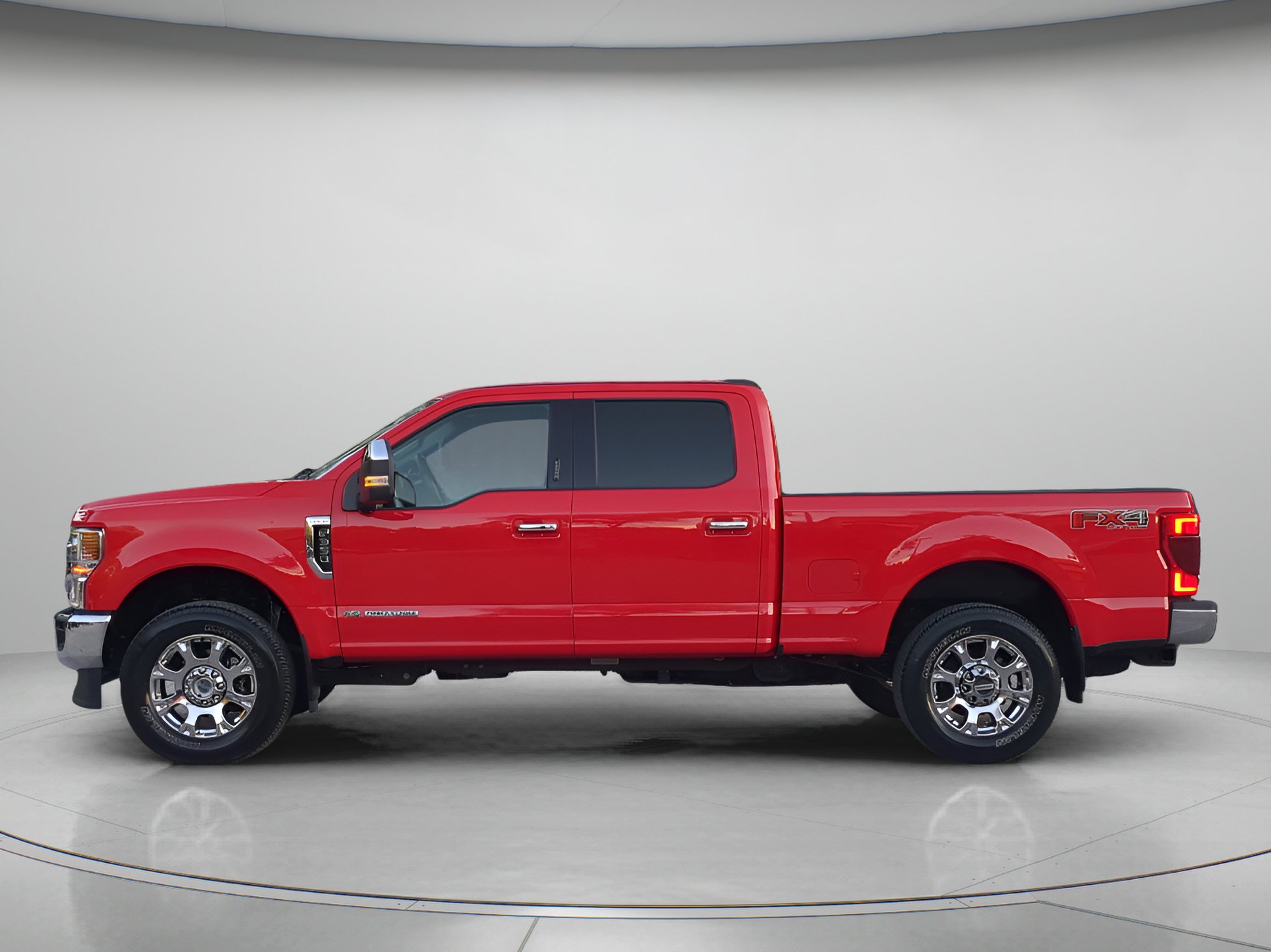 Certified 2020 Ford F350 Lariat w/ Lariat Ultimate Package AWD/4WD image 43