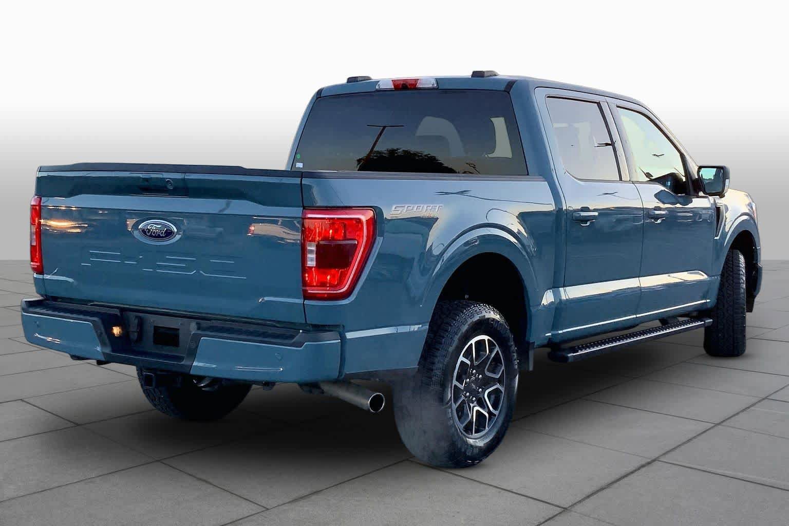 Certified 2023 Ford F150 XLT w/ Equipment Group 302A High AWD/4WD image 12