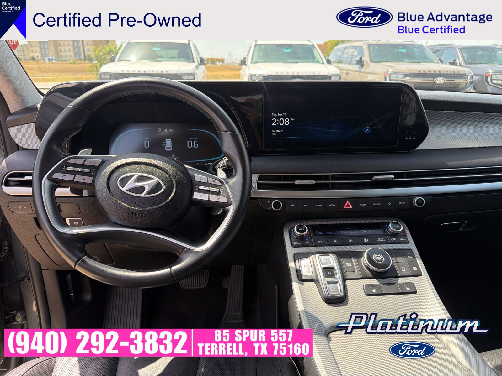 Used 2024 Hyundai Palisade SEL FWD image 17