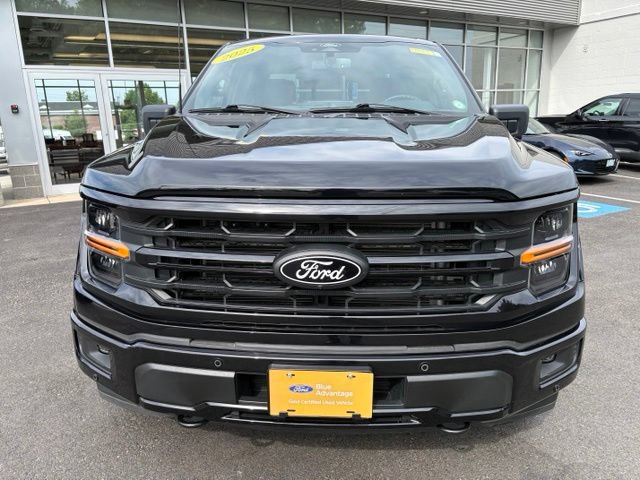 Certified 2025 Ford F150 XLT w/ Equipment Group 302A MID AWD/4WD image 9