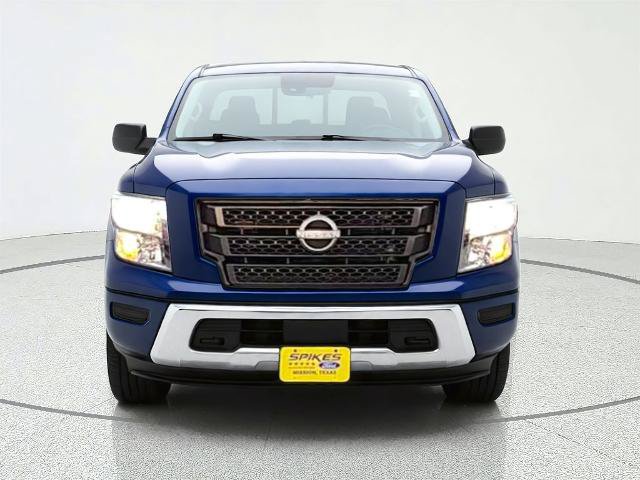 Used 2024 Nissan Titan SV w/ Accessory Utility Package AWD/4WD image 2