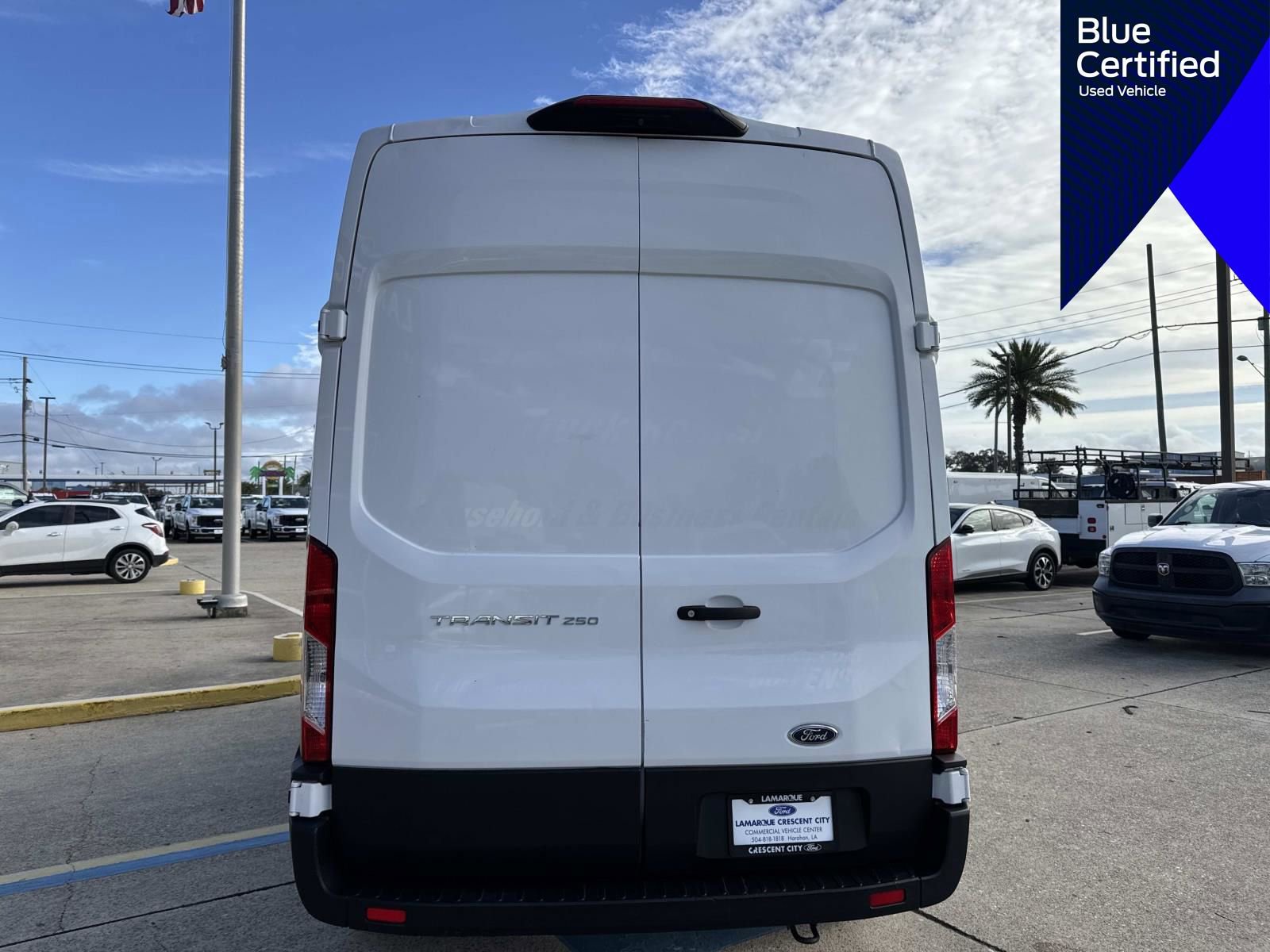Certified 2021 Ford Transit 250 148 High Roof w/ Load Area Protection Package RWD image 8