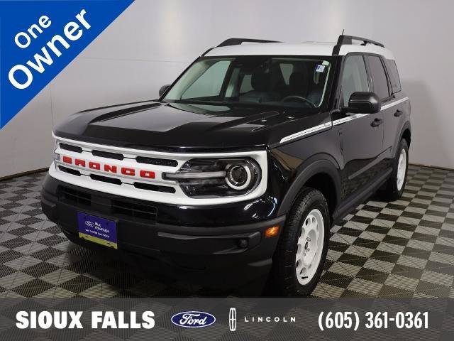 Certified 2024 Ford Bronco Sport Heritage w/ Heritage Convenience Package AWD/4WD image 1