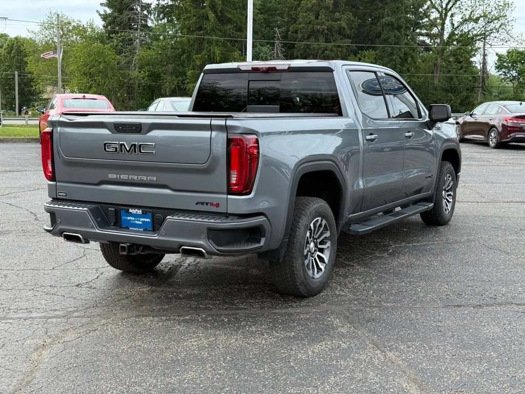 Used 2020 GMC Sierra 1500 AT4 w/ AT4 Premium Package AWD/4WD image 5