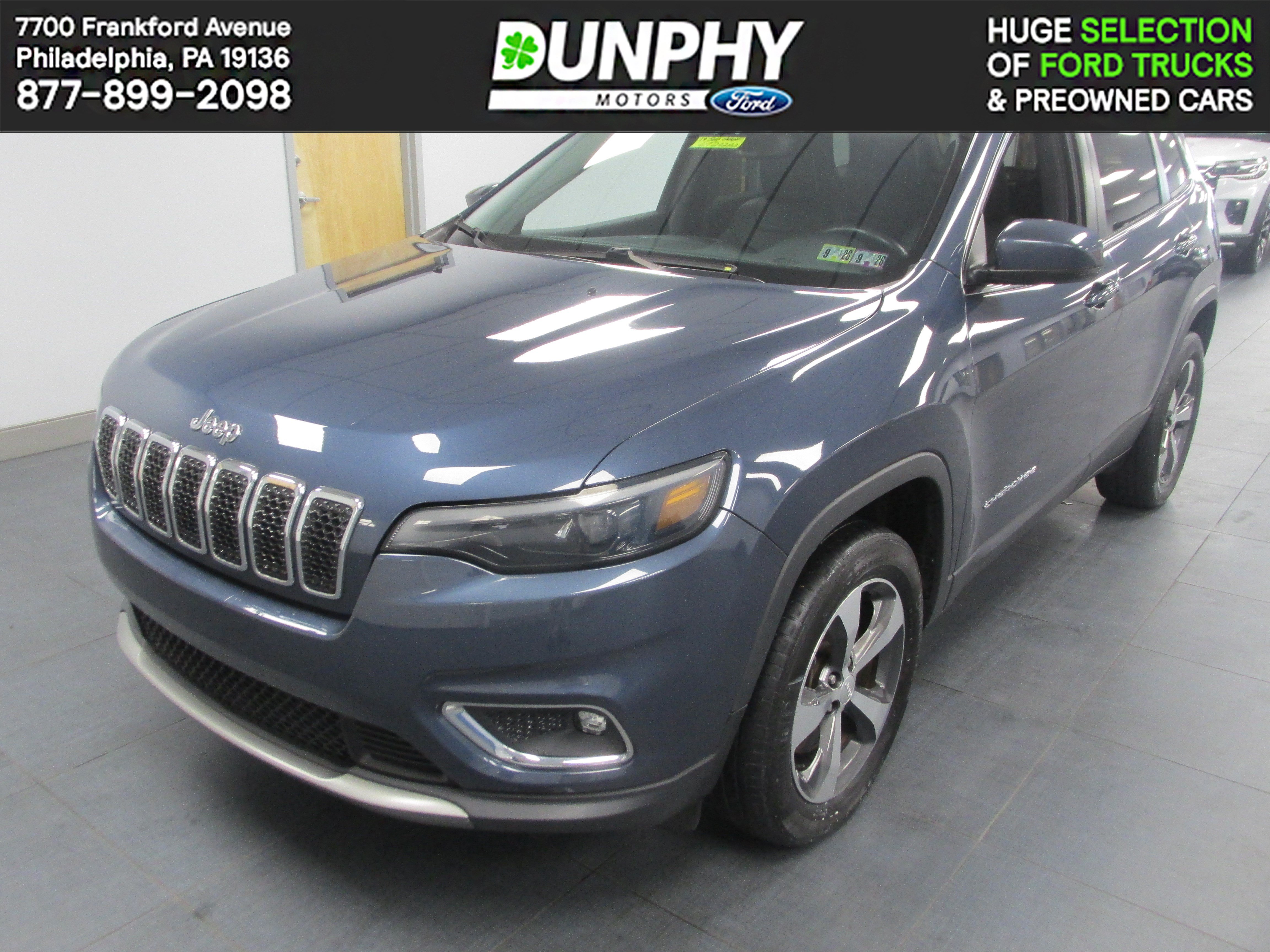 Used 2019 Jeep Cherokee Limited