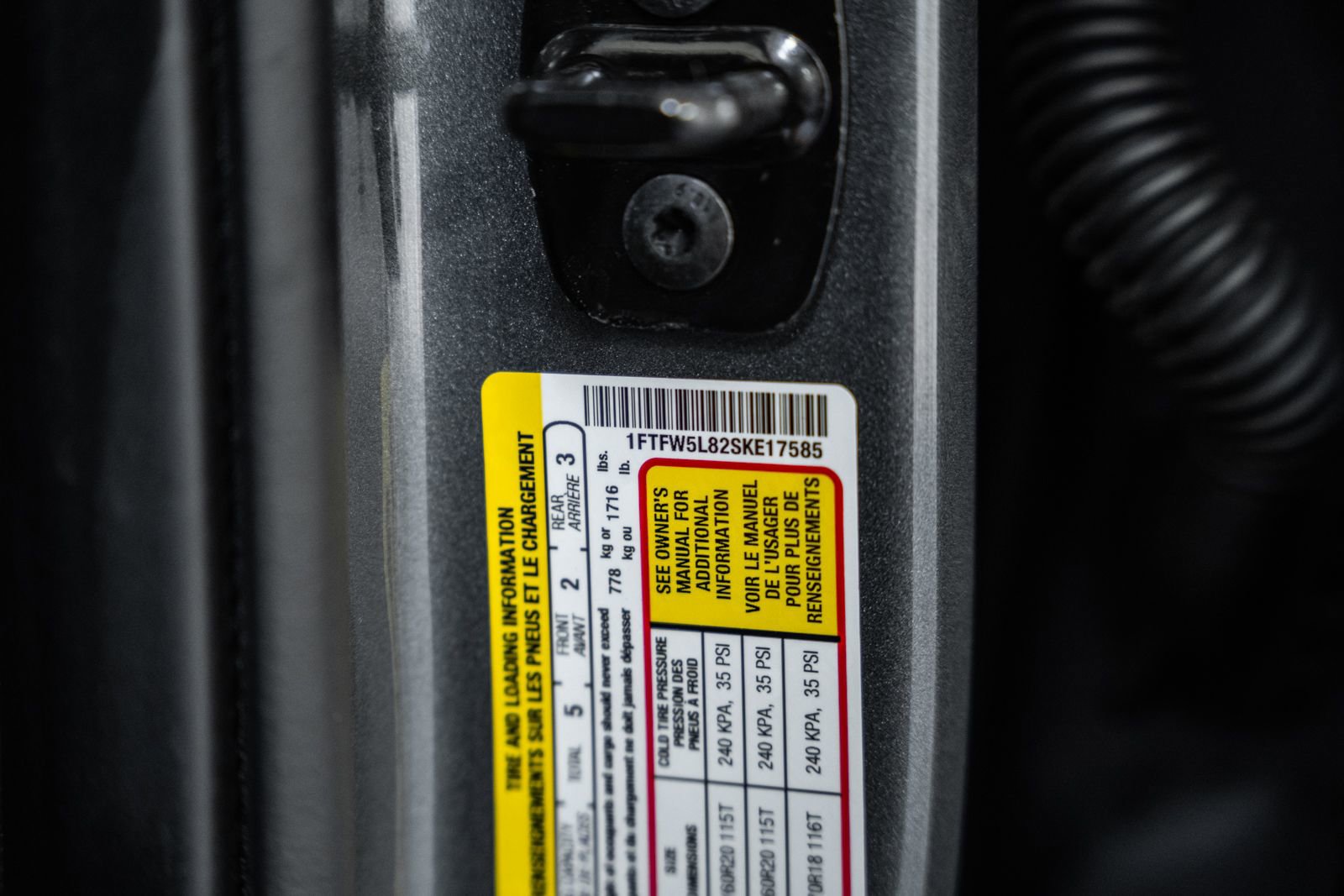 Certified 2025 Ford F150 Lariat image 51