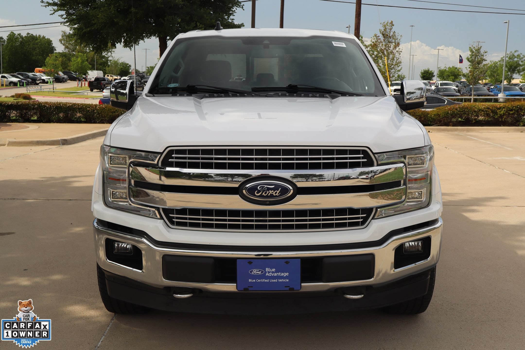 Certified 2019 Ford F150 Lariat w/ Equipment Group 502A Luxury AWD/4WD image 9