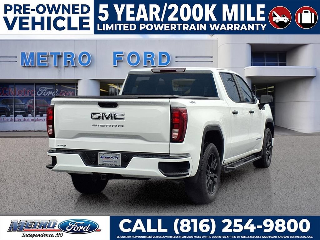 Used 2023 GMC Sierra 1500 Pro w/ Graphite Edition AWD/4WD image 3