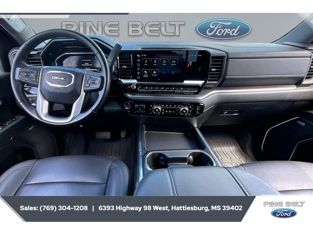 Used 2024 GMC Sierra 2500 SLT w/ SLT Premium Package AWD/4WD image 14
