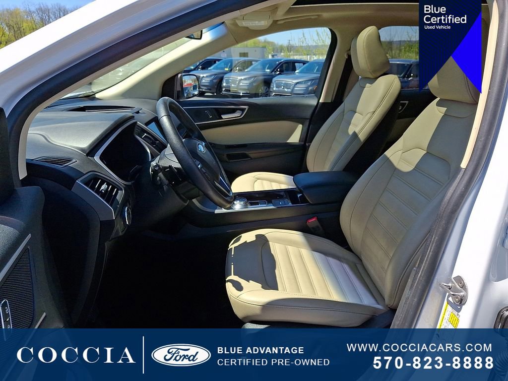 Certified 2020 Ford Edge SEL w/ Class II Trailer Tow Package AWD/4WD image 13