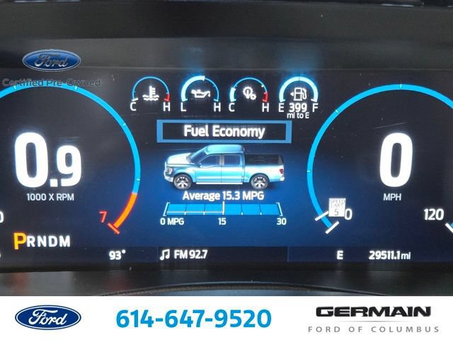 Certified 2023 Ford F150 Lariat w/ Equipment Group 502A High AWD/4WD image 26