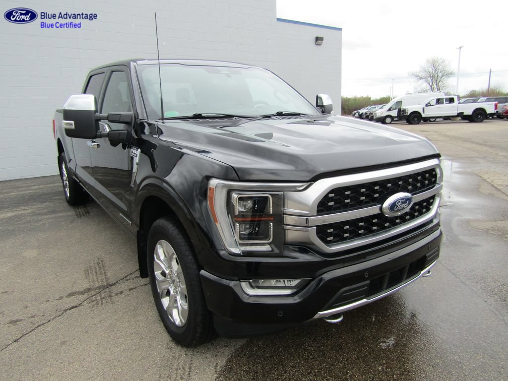 Certified 2022 Ford F150 Platinum w/ Equipment Group 701A High AWD/4WD image 12